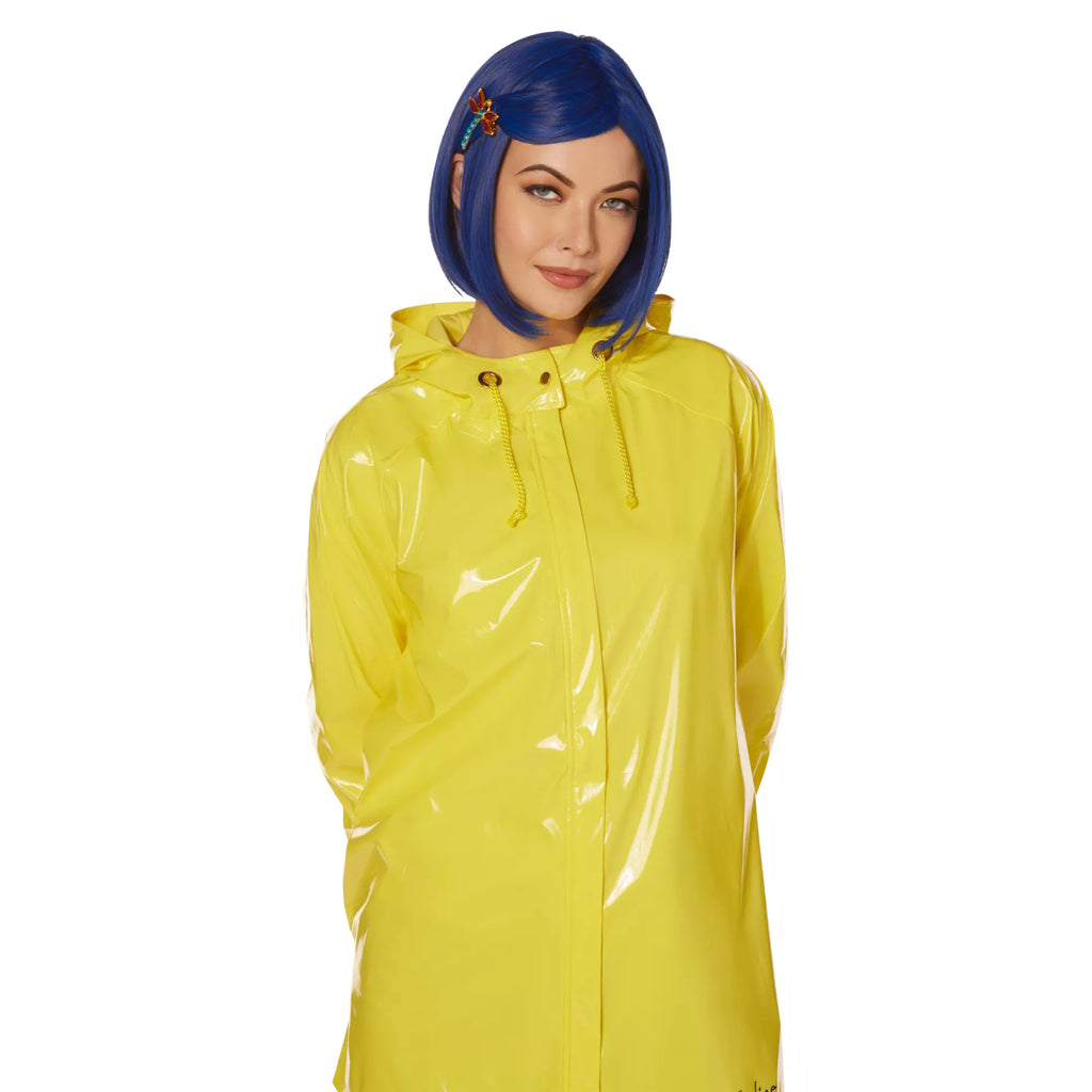 Coraline Wig with Dragonfly Clip