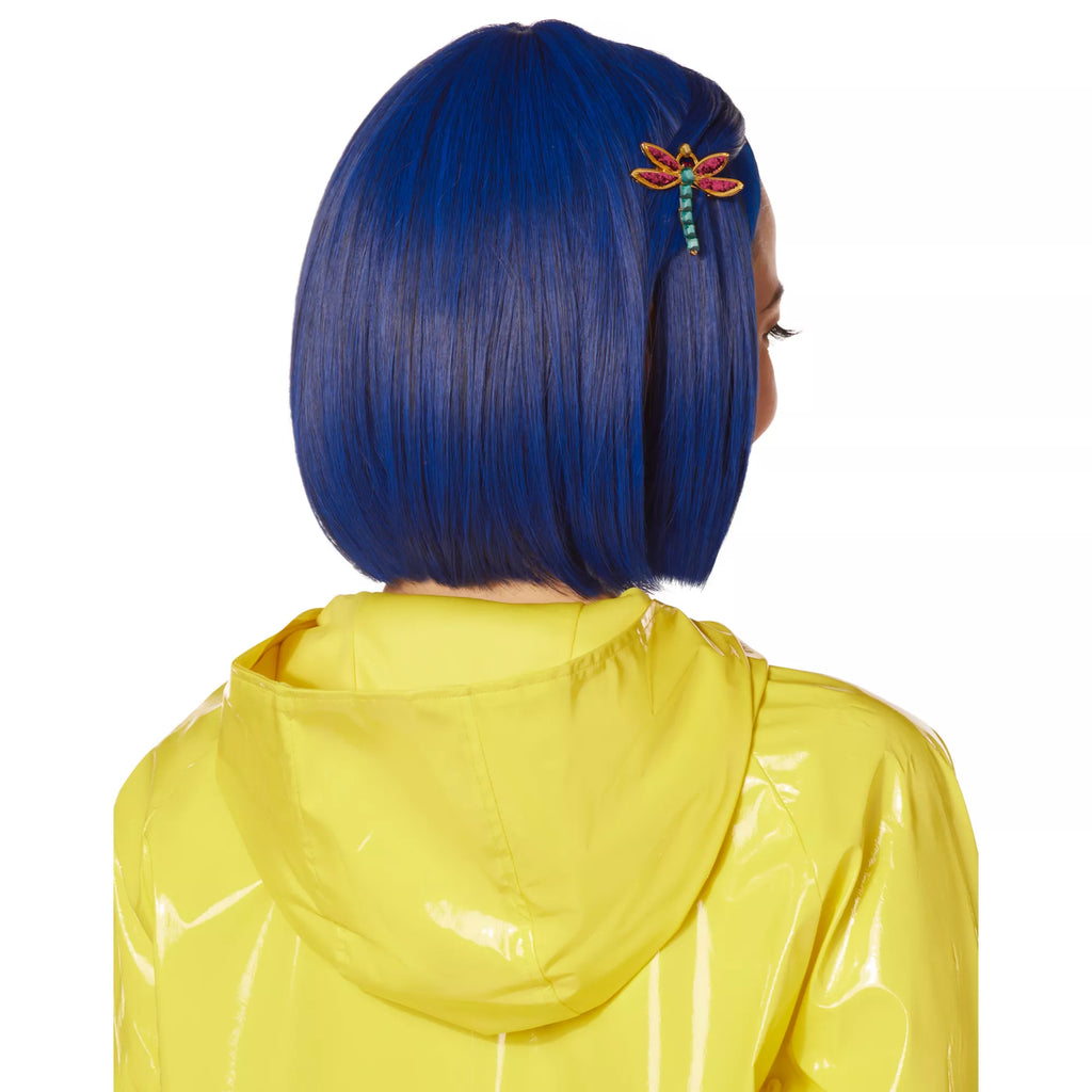 Coraline Wig with Dragonfly Clip