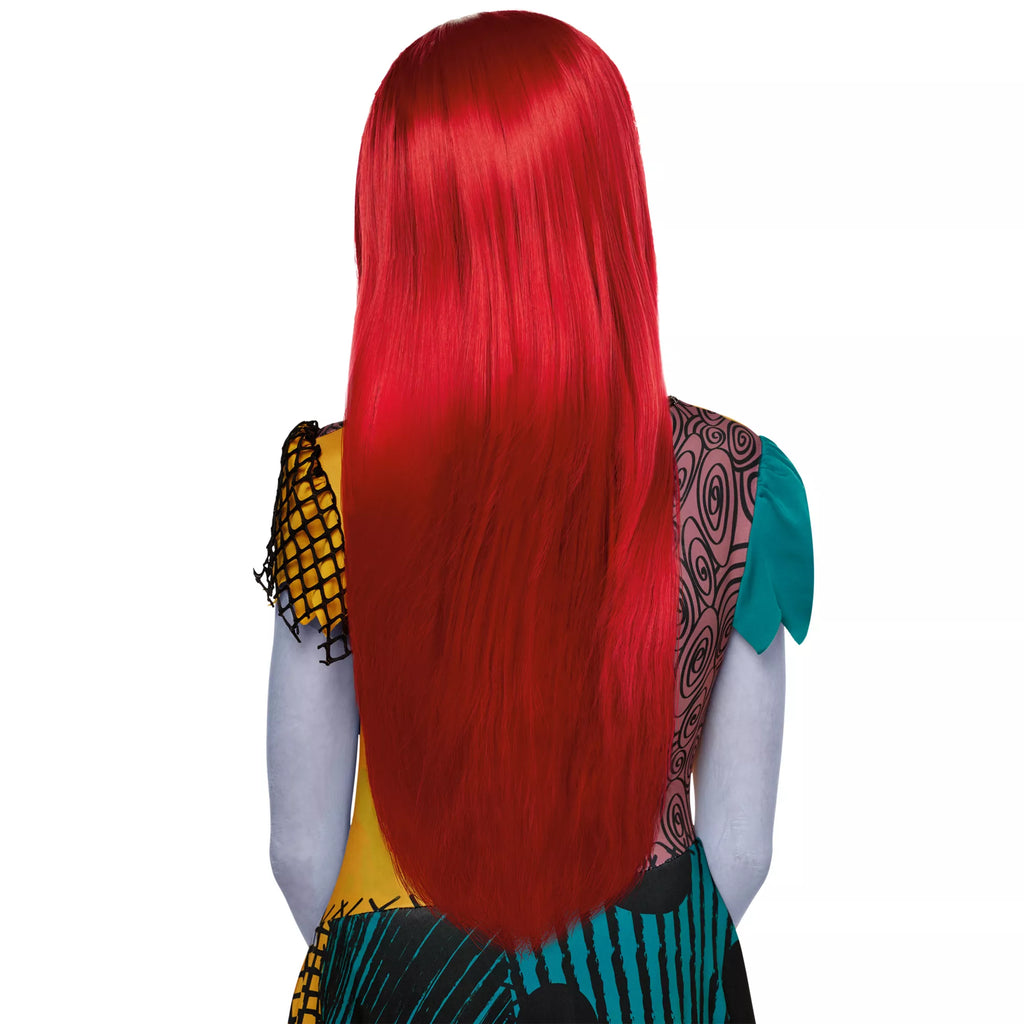 Kids Red Sally Wig - The Nightmare Before Christmas