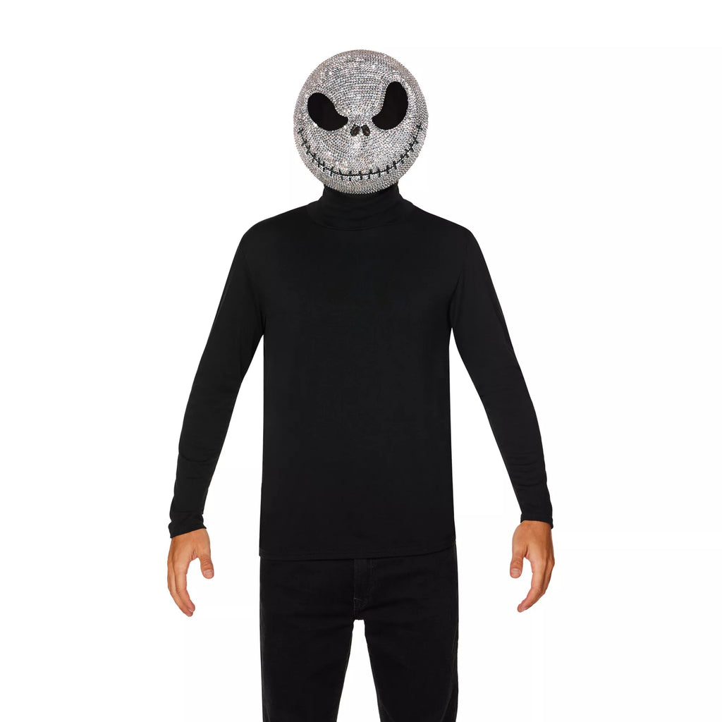 Jack Skellington Bling Half Mask - The Nightmare Before Christmas