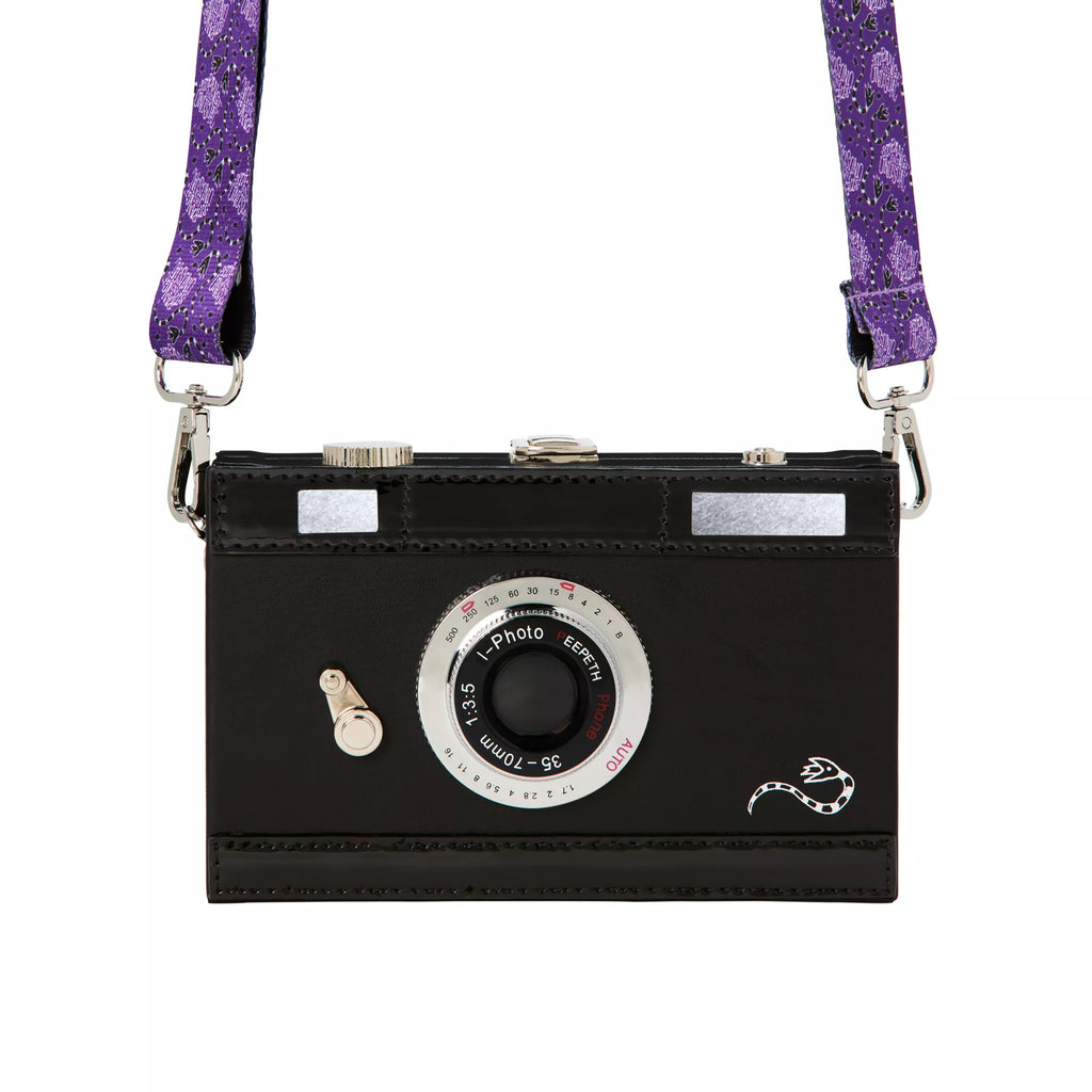 Lydia Camera Crossbody Bag - Beetlejuice
