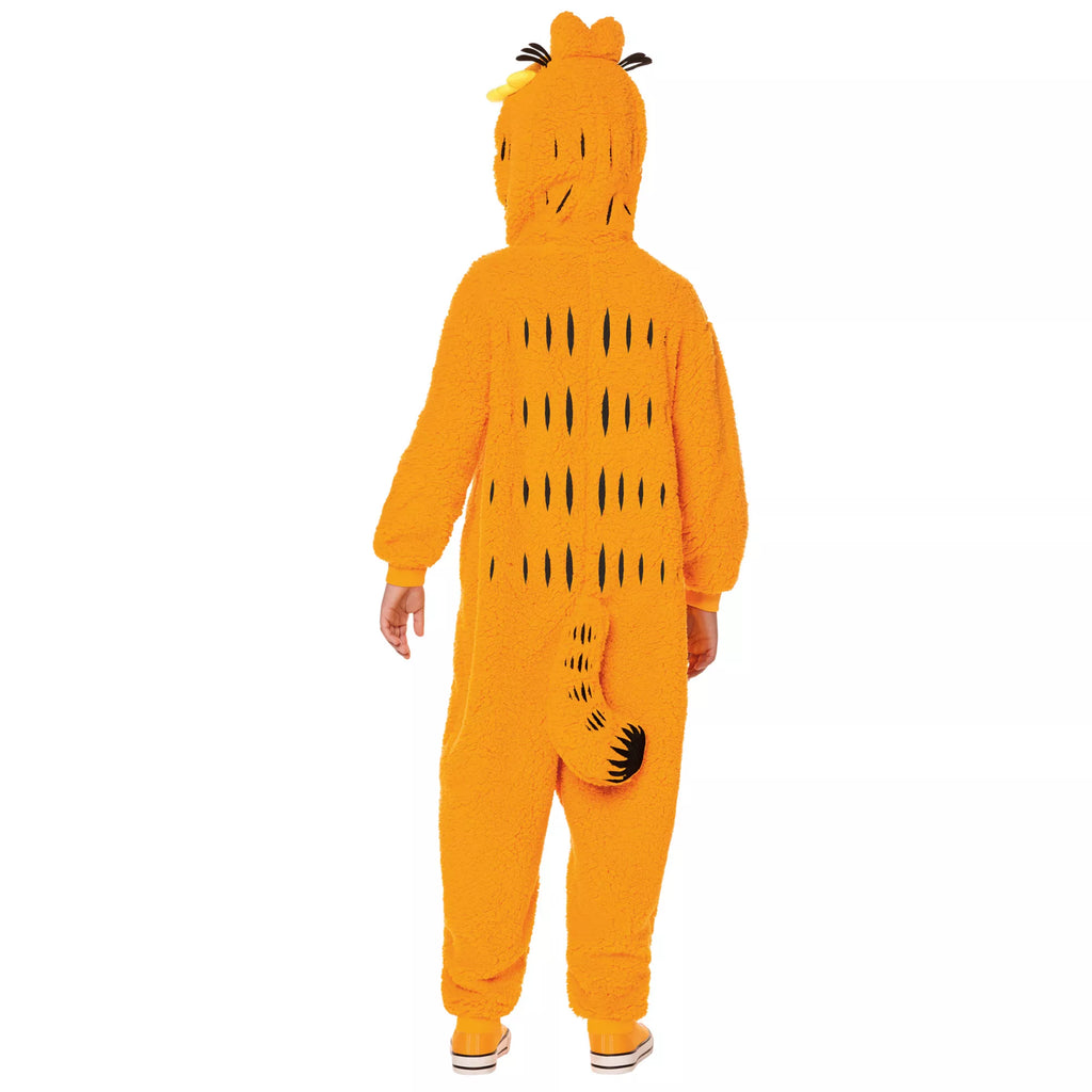 Kids Garfield Jumpsuit Costume
