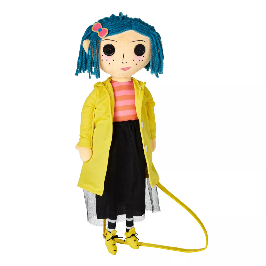Coraline Plush Crossbody Bag