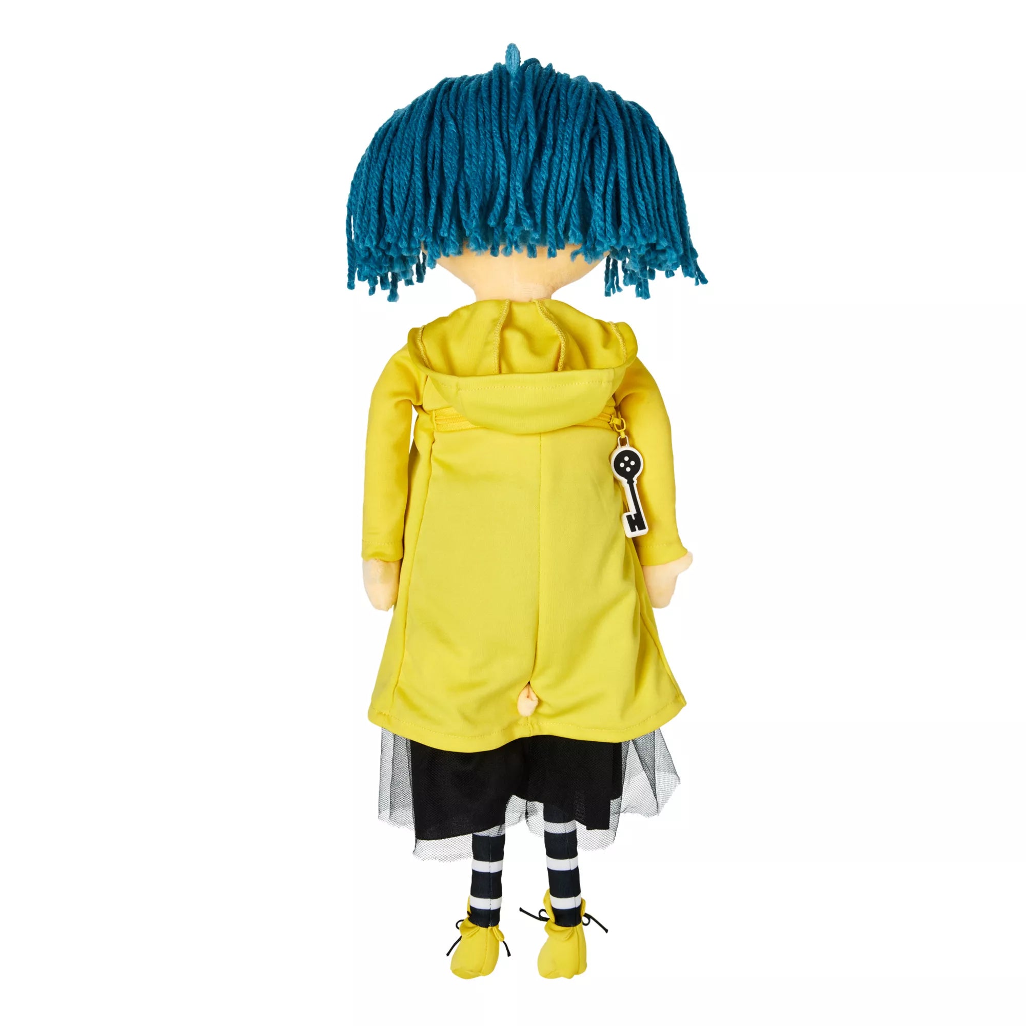 Coraline Plush Crossbody Bag