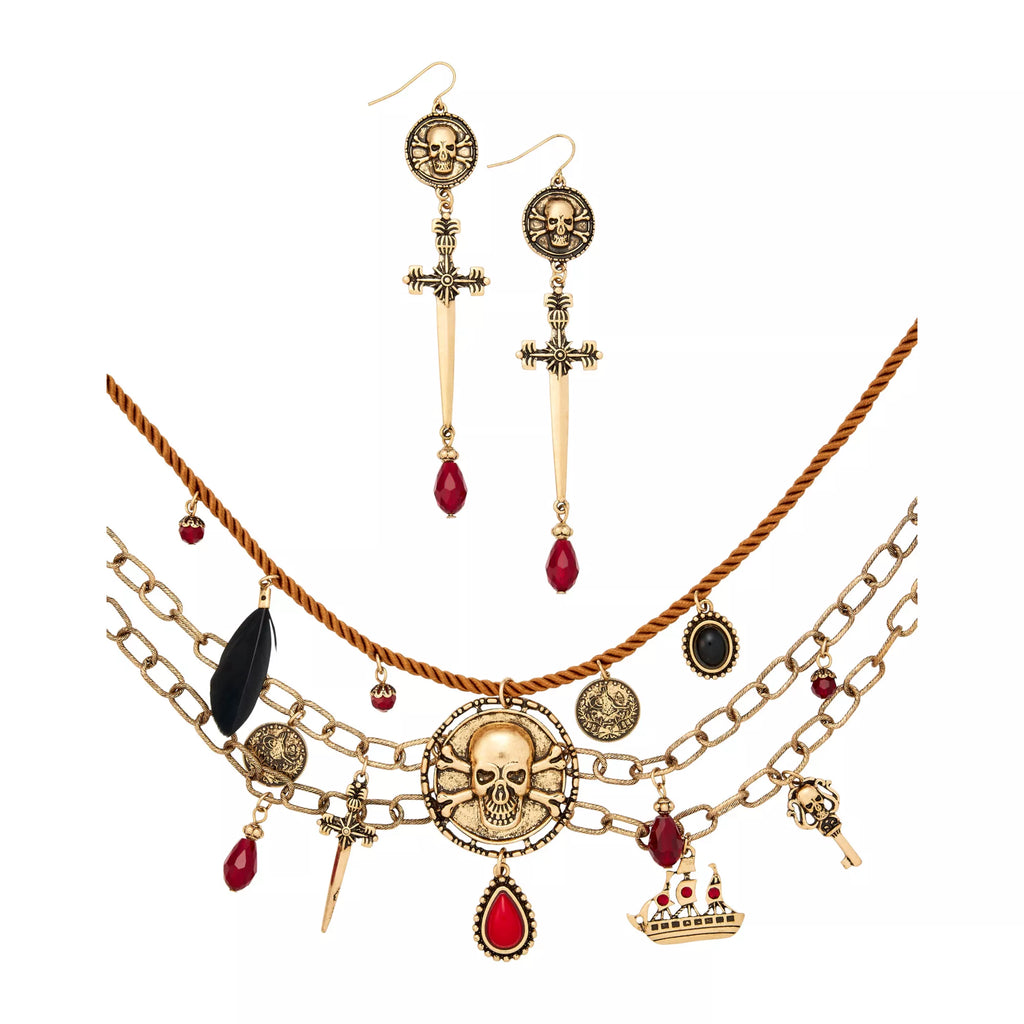 Pirate Jewelry Set