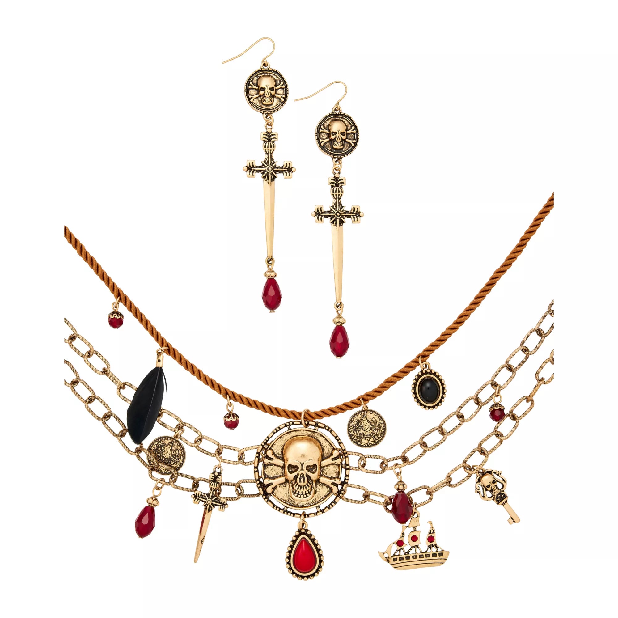 Pirate Jewelry Set