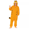 Adult Garfield Jumpsuit Costume