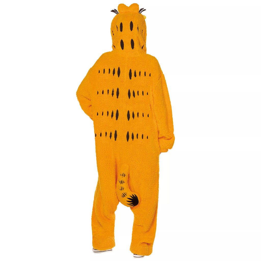 Adult Garfield Jumpsuit Costume