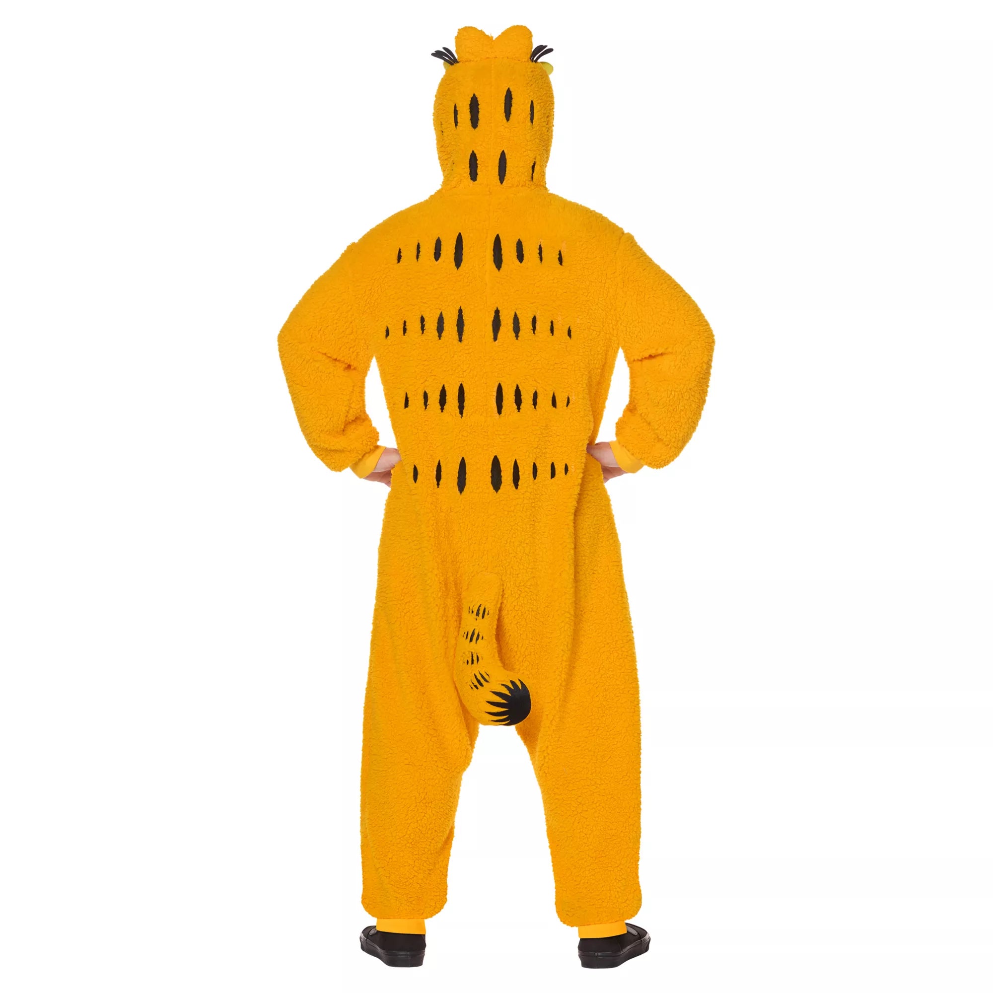 Adult Garfield Jumpsuit Costume