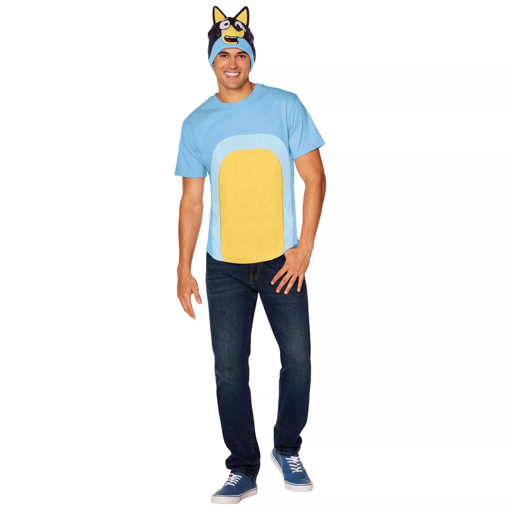 Adult Bandit Costume Kit - Bluey