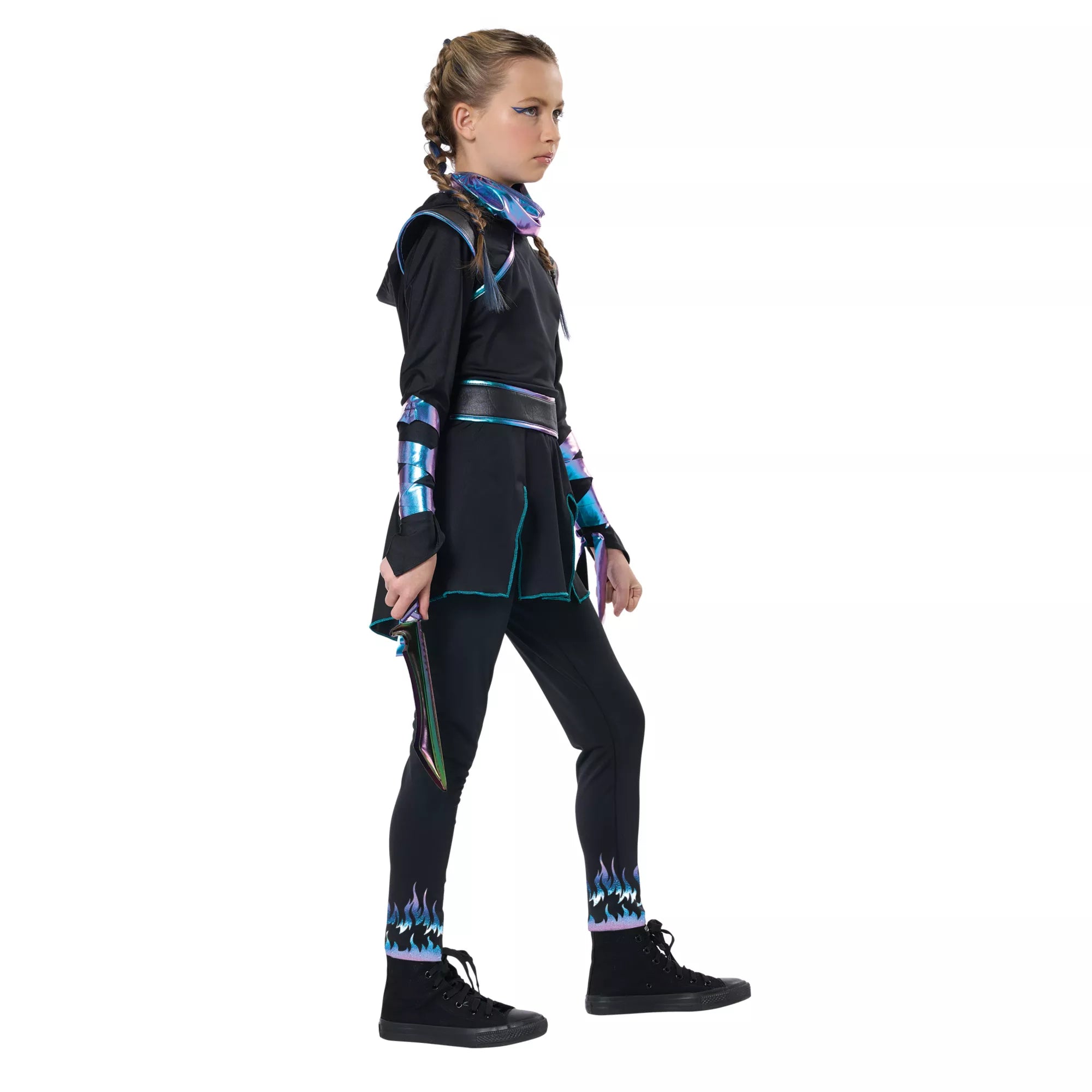 Kids Nightfire Ninja Costume