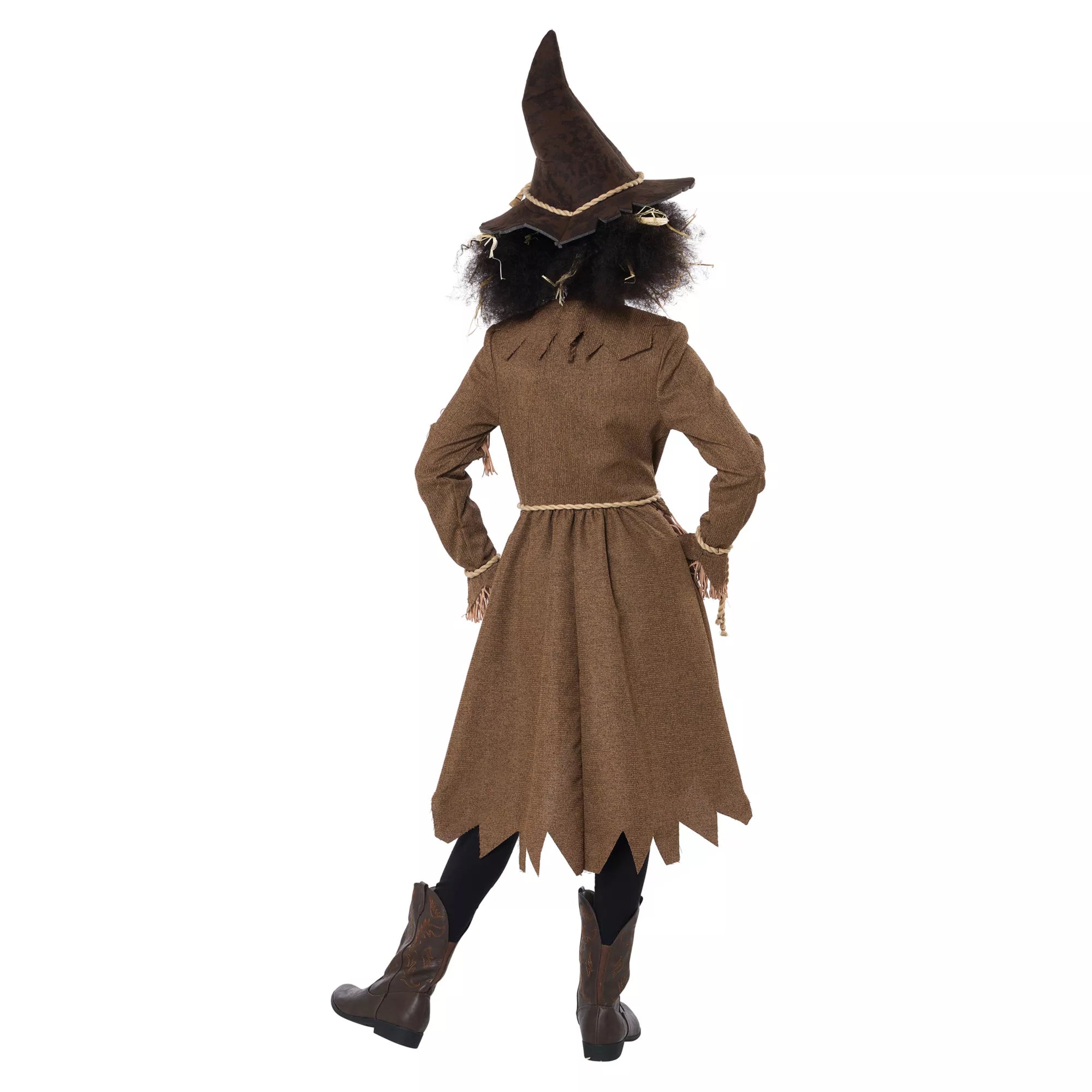 Kids Hay Girl Scarecrow Costume