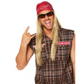 Redneck Bandana with Attached Wig