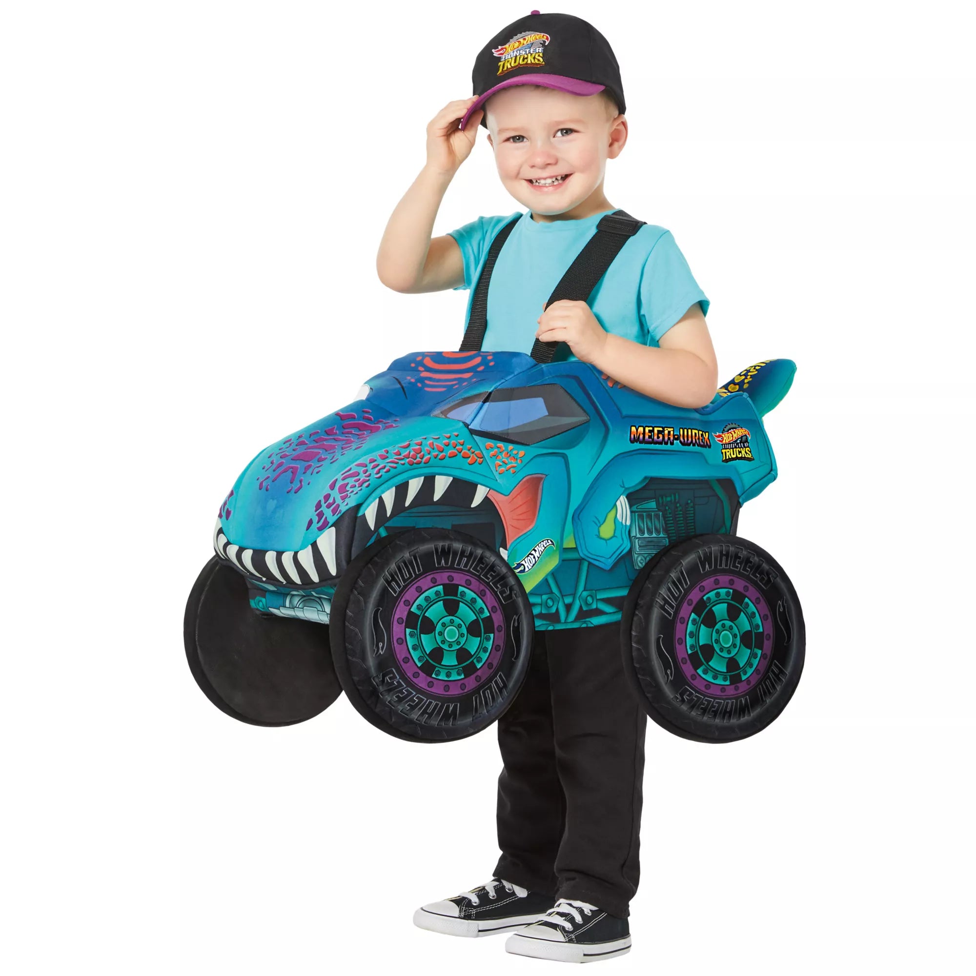 Toddler Mega Wrex Ride-Along Costume - Hot Wheels