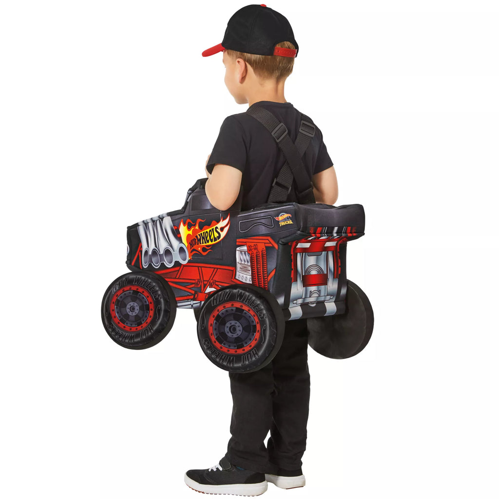 Toddler Bone Shaker Ride-Along Costume - Hot Wheels
