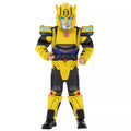 Toddler Bumblebee Muscle Suit Costume - Transformers