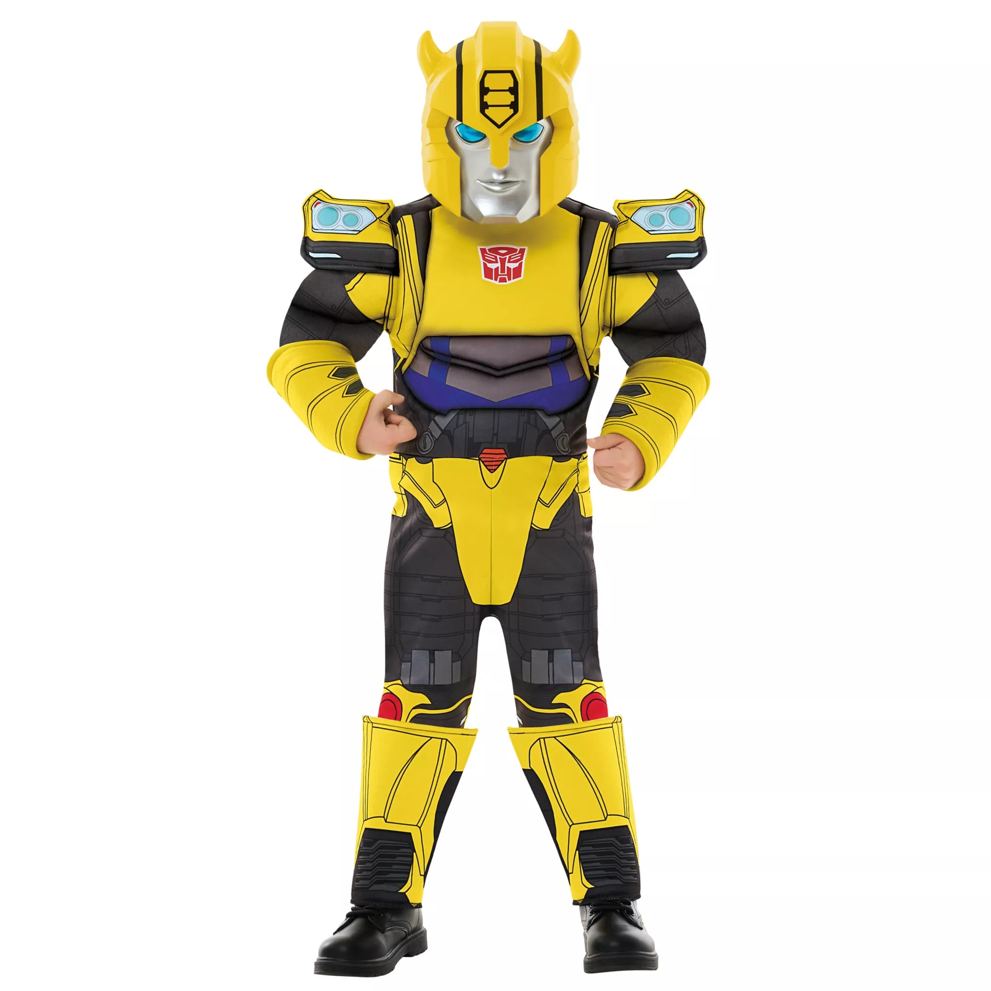 Toddler Bumblebee Muscle Suit Costume - Transformers