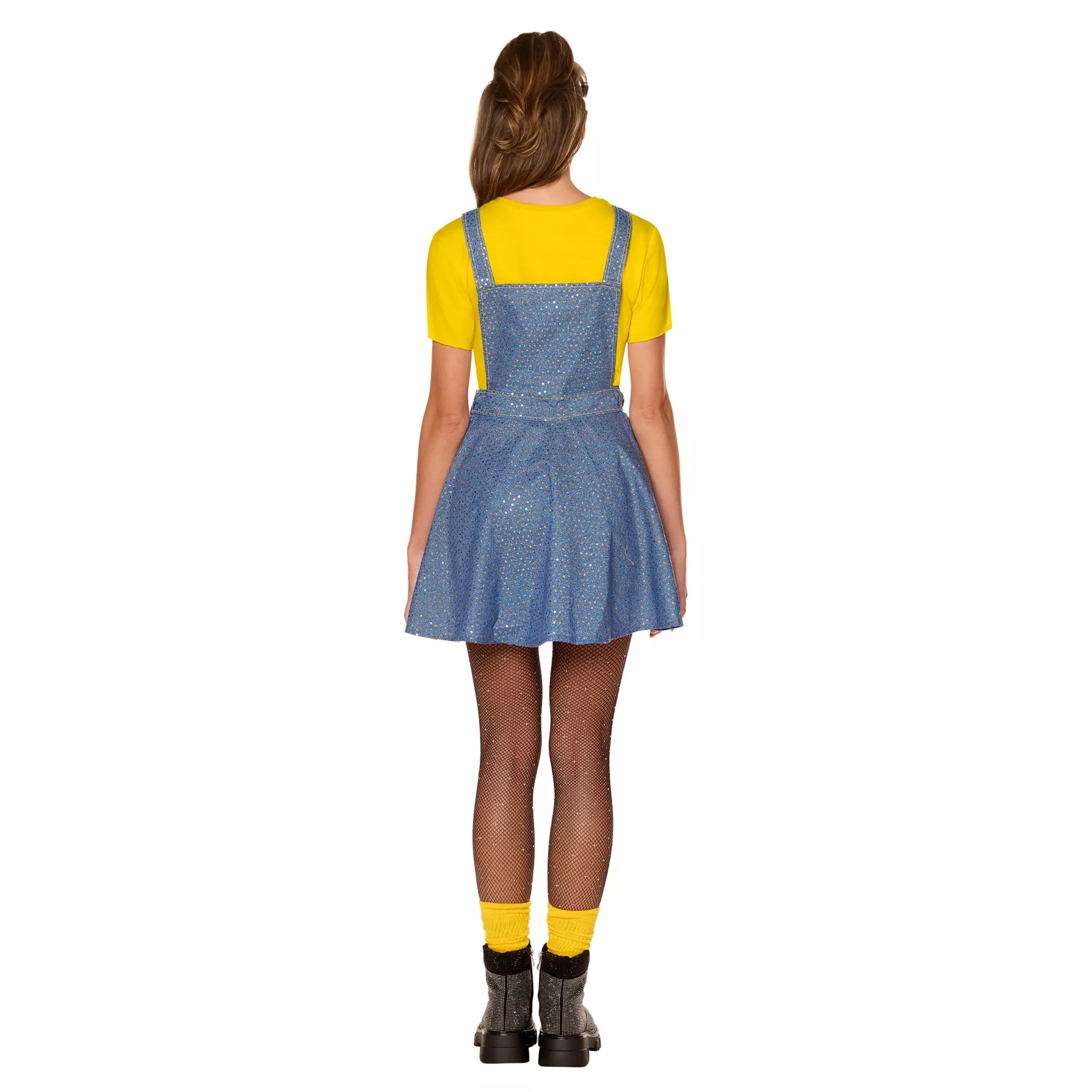 Adult Minions Bling Dress Costume