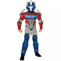 Kids Optimus Prime Muscle Suit Costume - Transformers