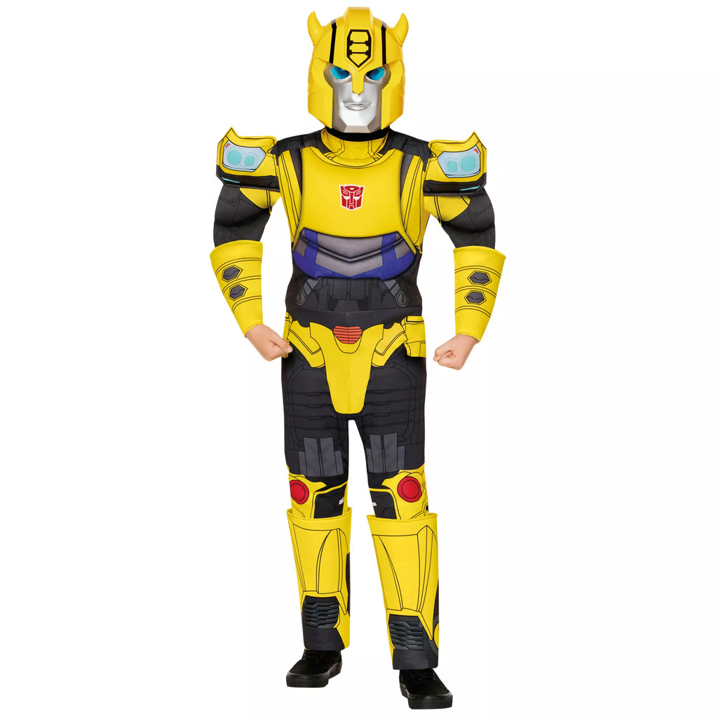 Kids Bumblebee Muscle Suit Costume - Transformers