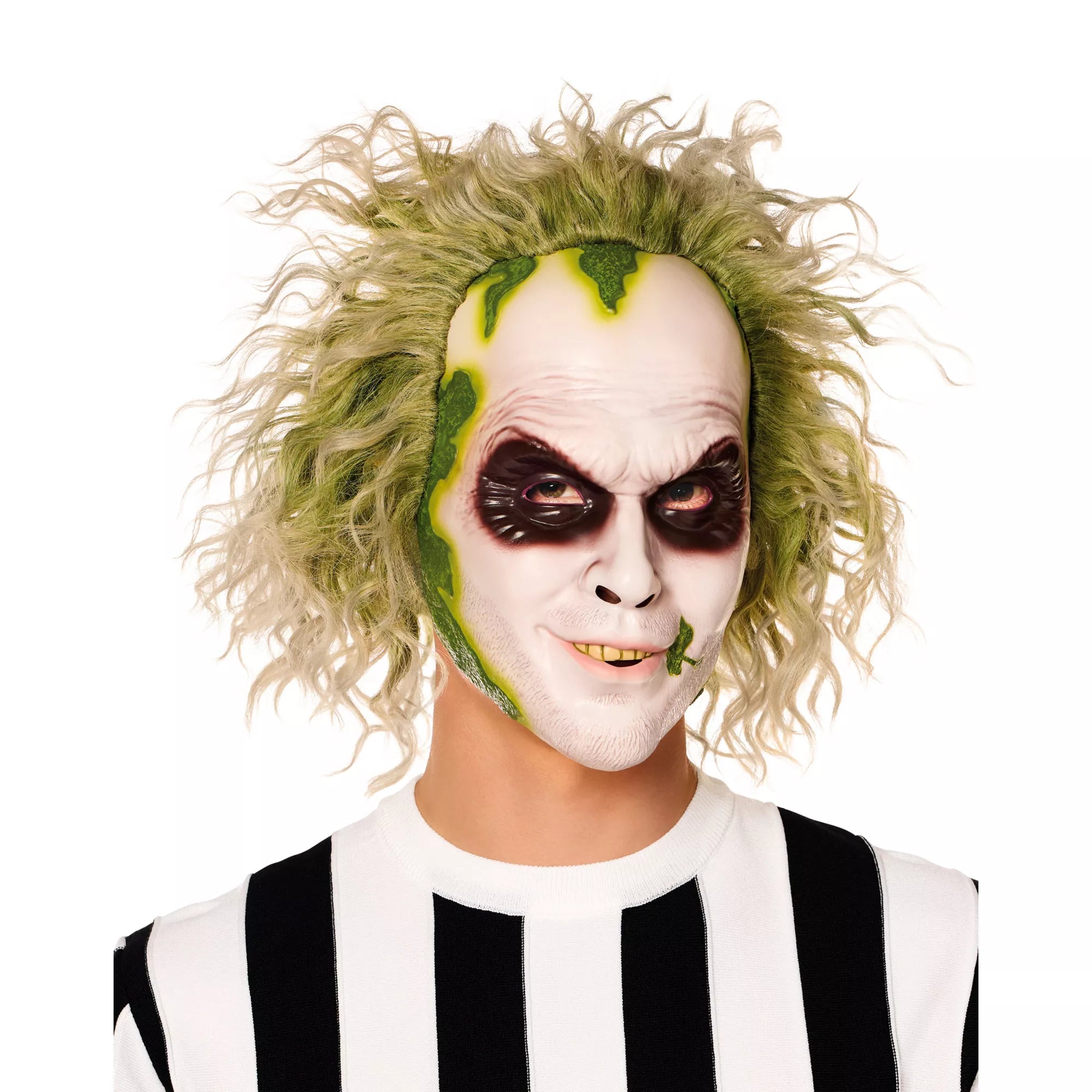 Beetlejuice Half Mask
