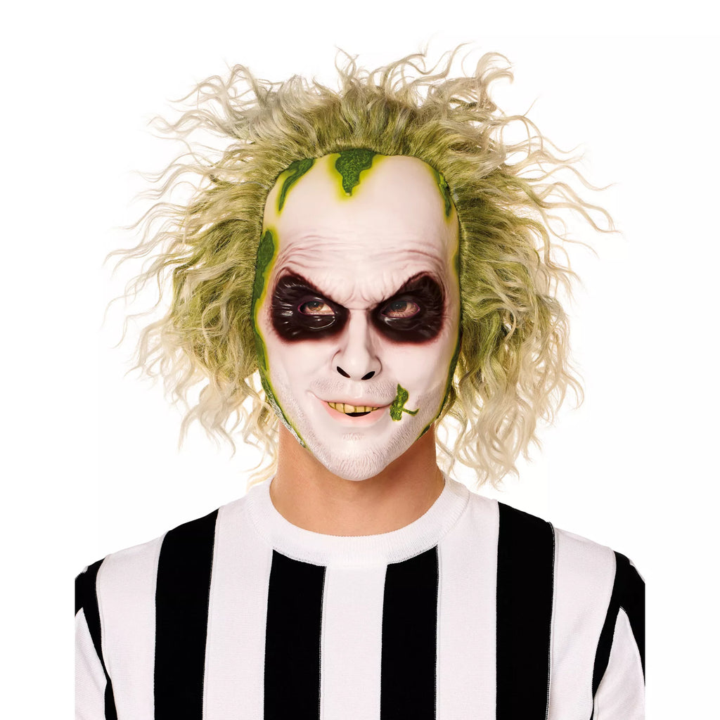 Beetlejuice Half Mask
