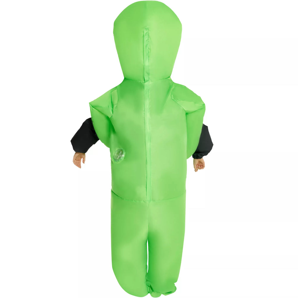 Kids Inflatable Alien Abduction Costume