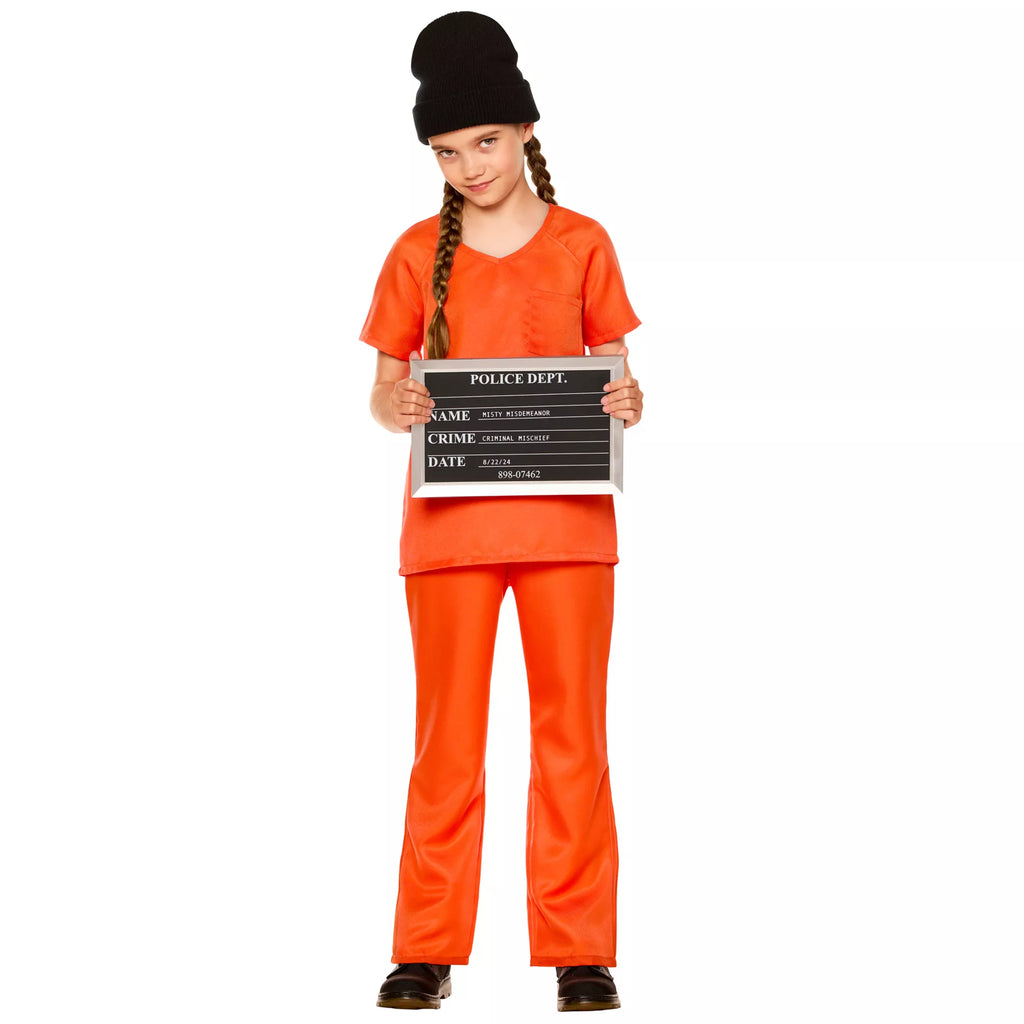 Kids Convict Costume