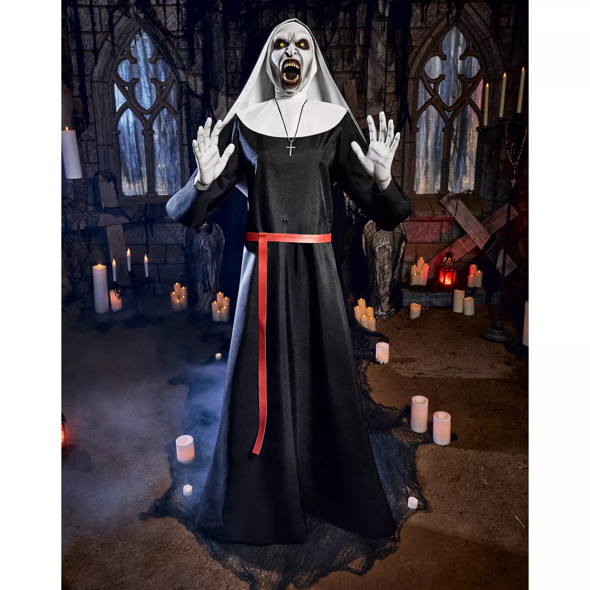 5 Ft 8 In Valak Animatronic -  The Nun
