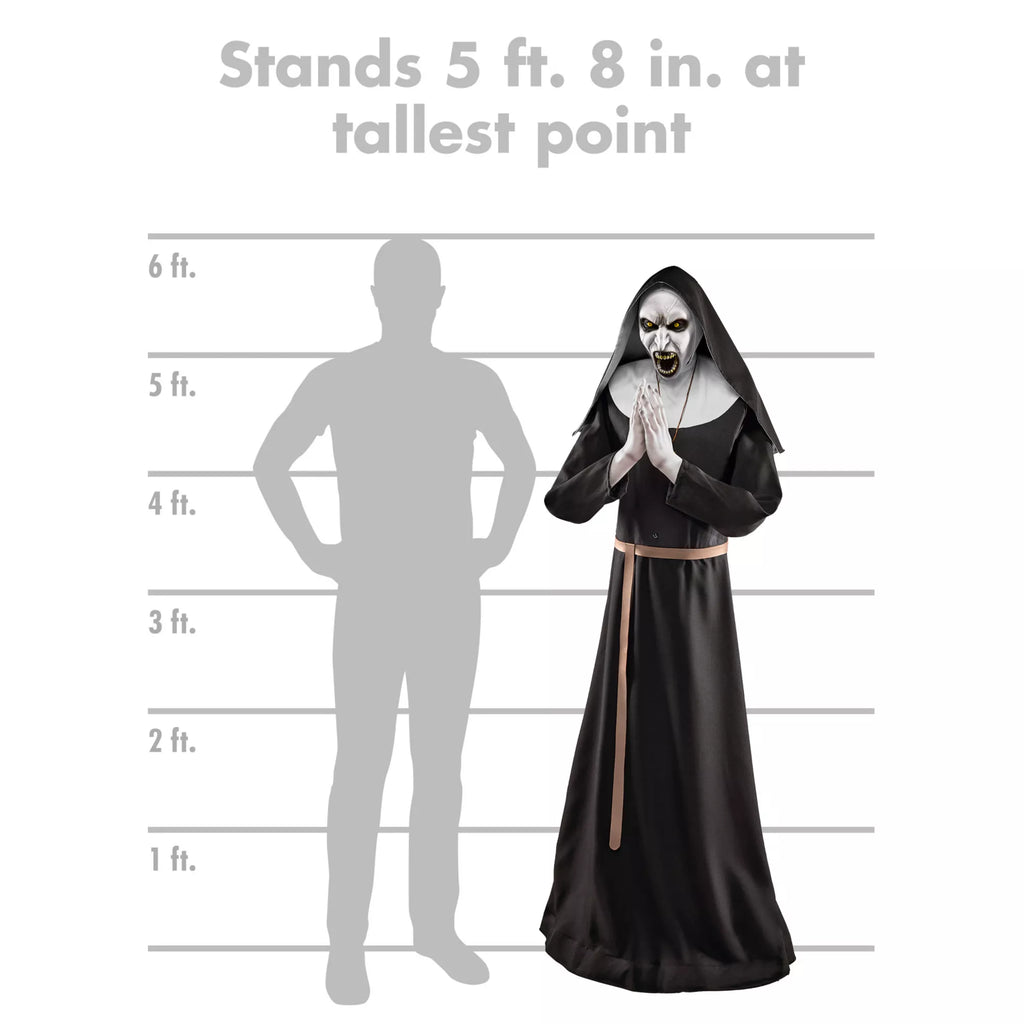 5 Ft 8 In Valak Animatronic -  The Nun