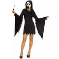 Adult Glamour Ghost Face Dress Costume