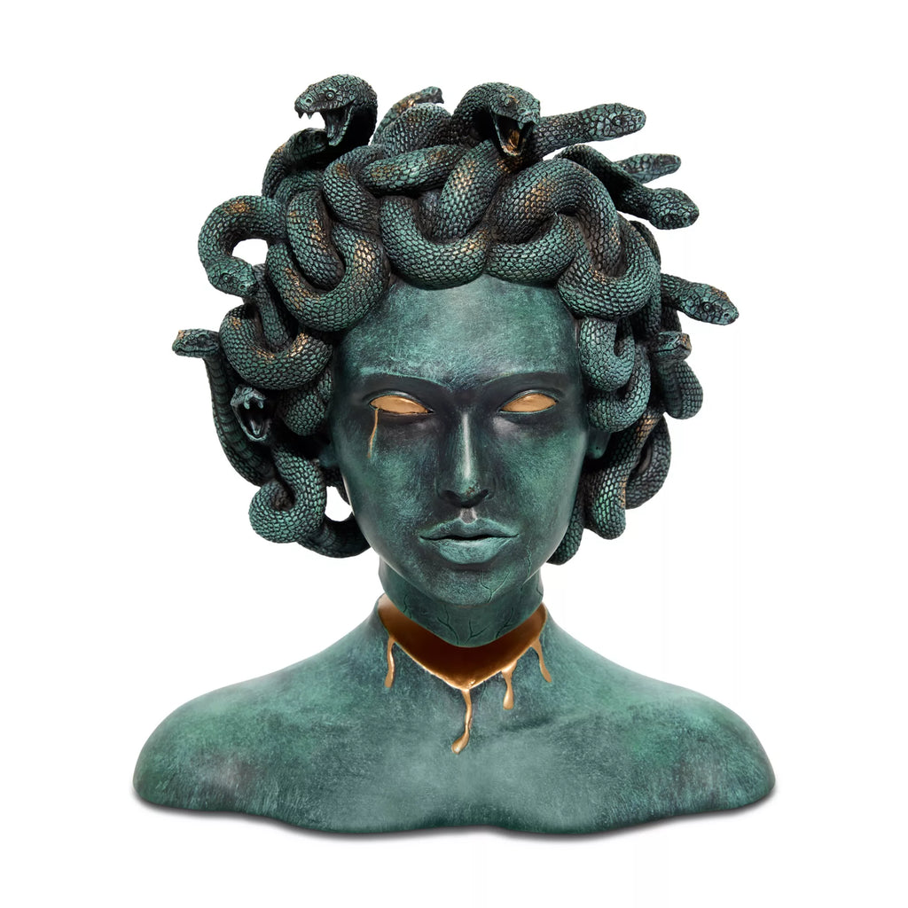 Medusa Bust Statue