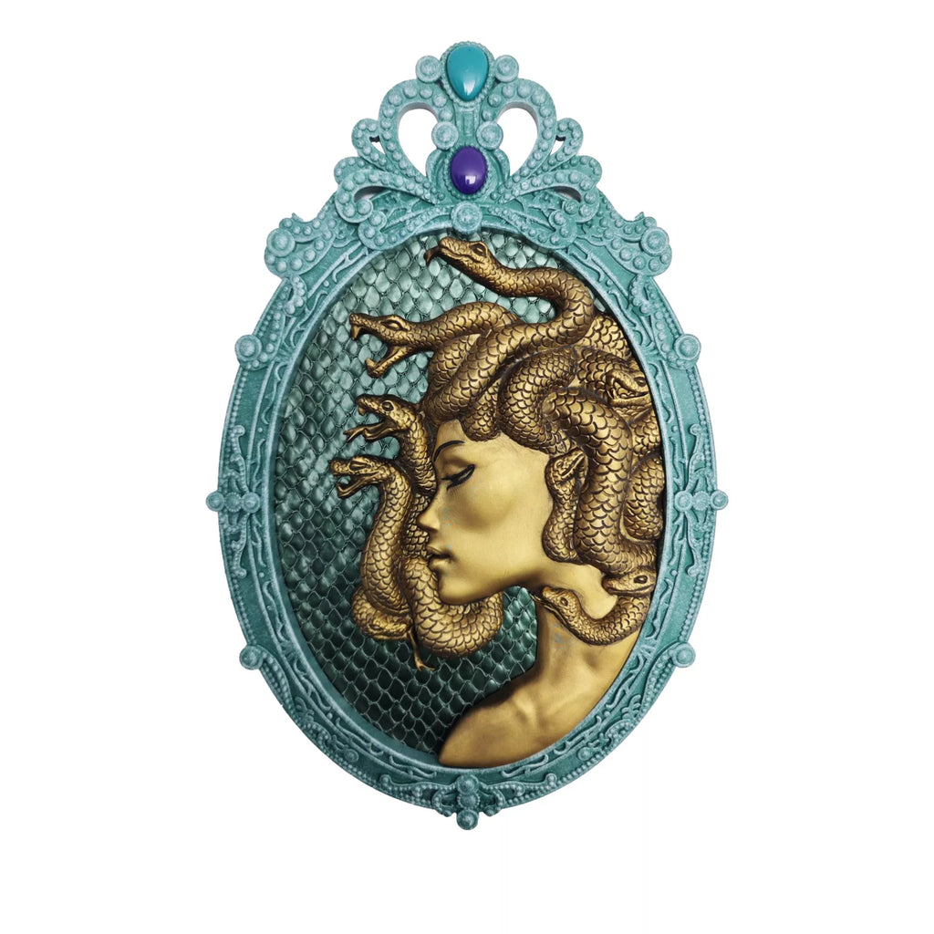 Medusa Portrait Sign
