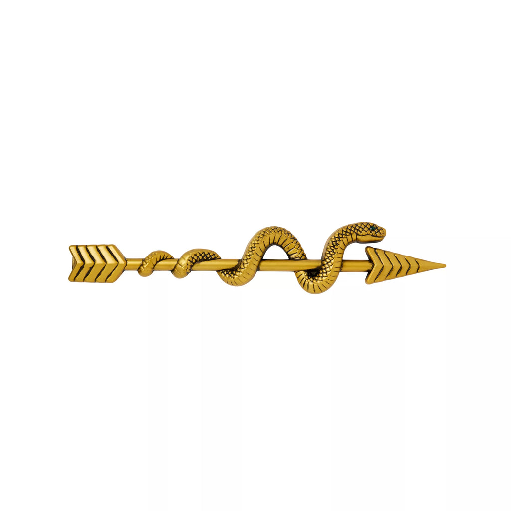 Medusa Golden Snake Arrow Sign