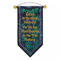 Medusa Gaze at the World Banner