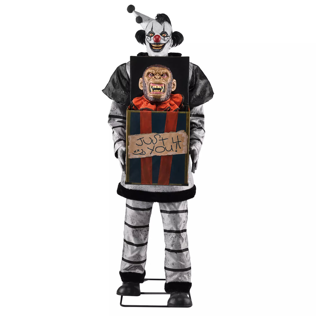 6 Ft 6 In Monkey Business Animatronic
