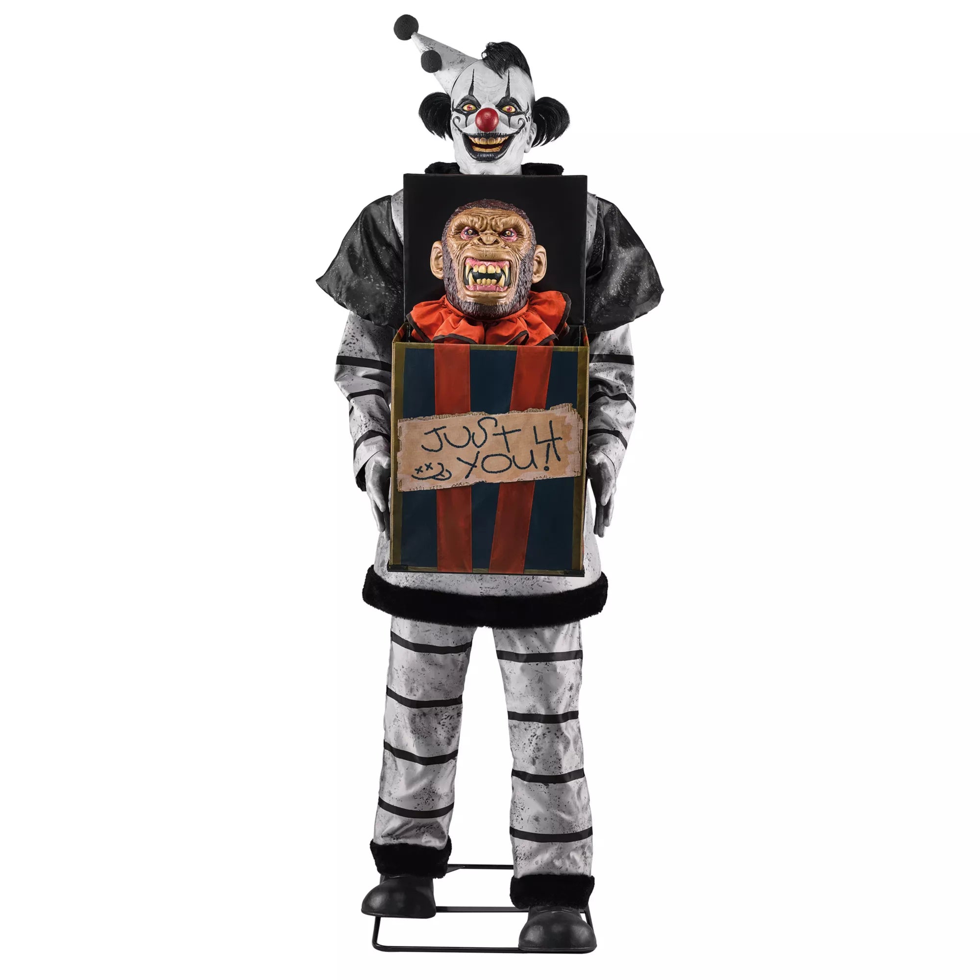 6 Ft 6 In Monkey Business Animatronic