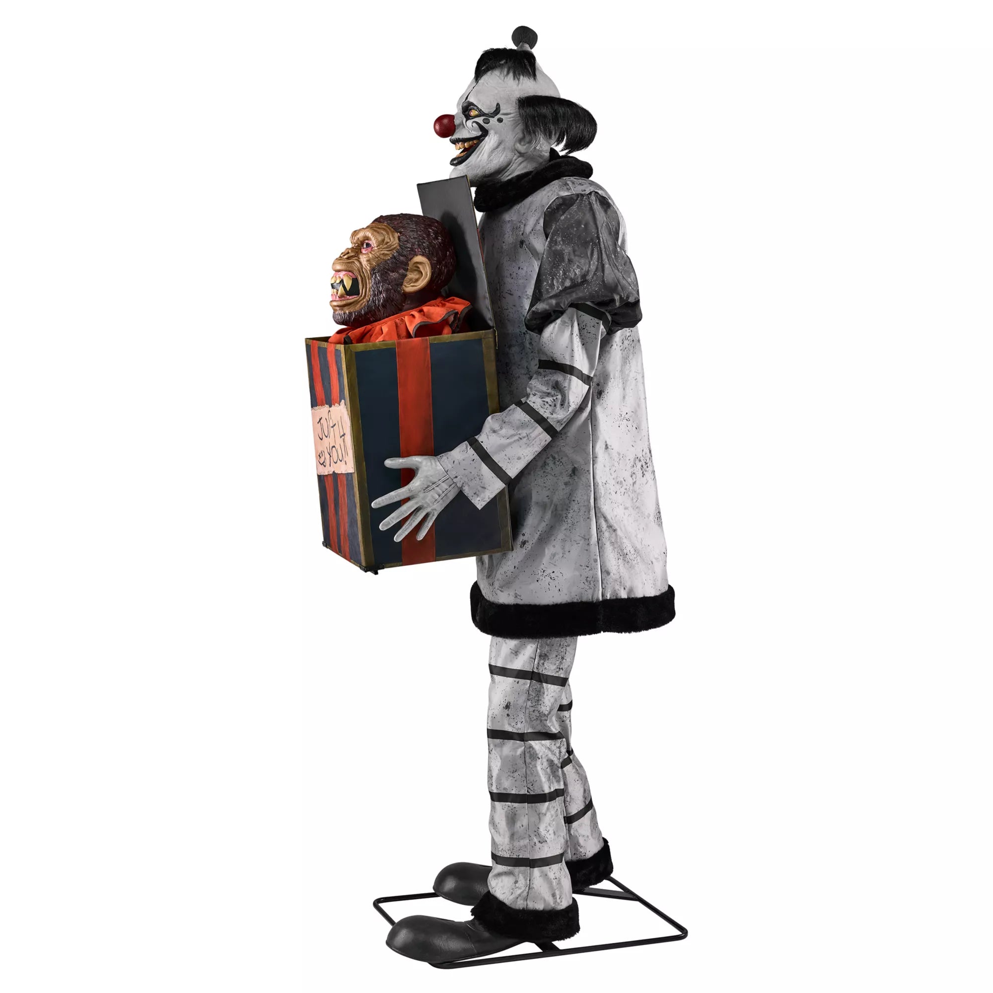 6 Ft 6 In Monkey Business Animatronic