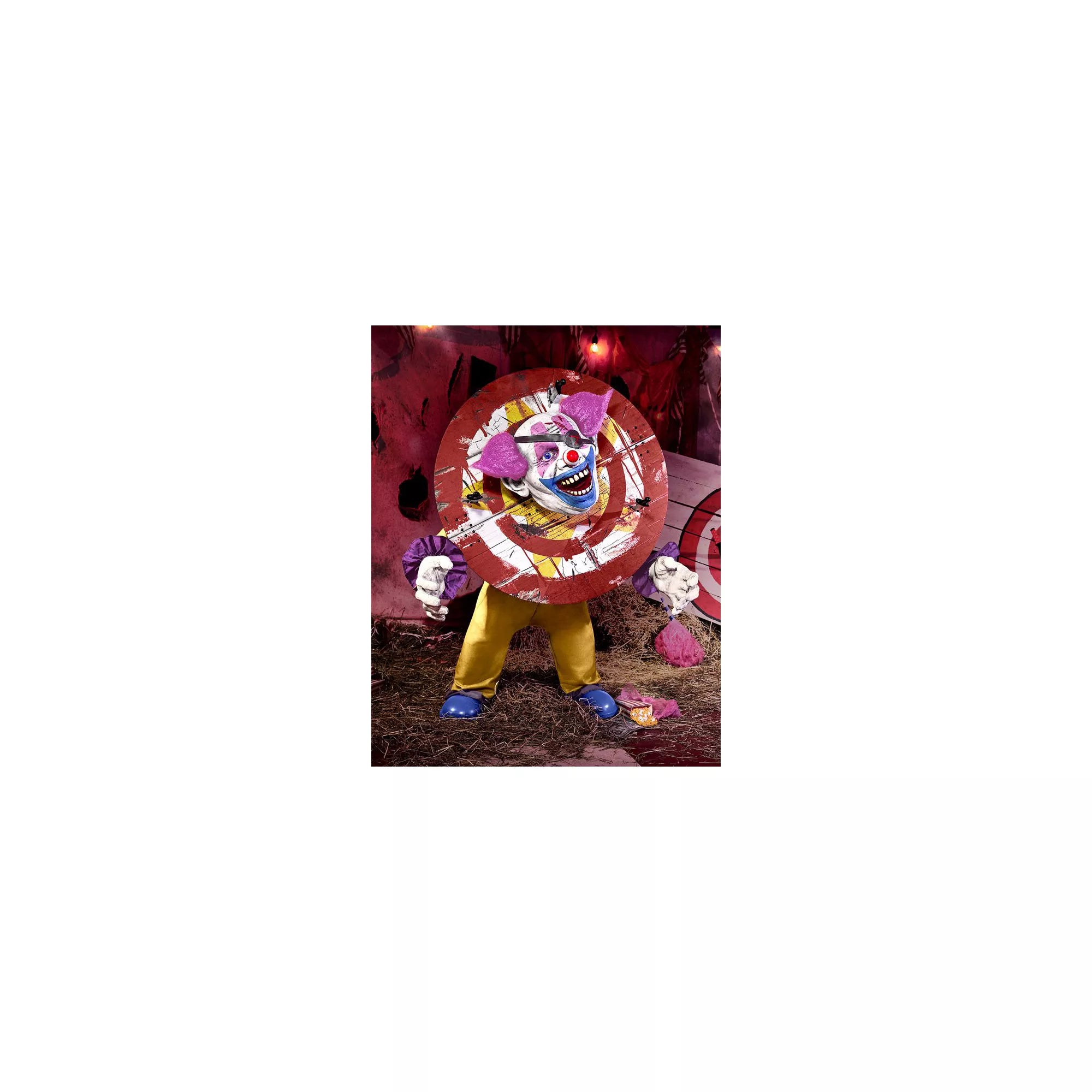 4 Ft 6 In Bullseye Animatronic