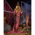 9 Ft 5 In Sinister Straw Man Animatronic