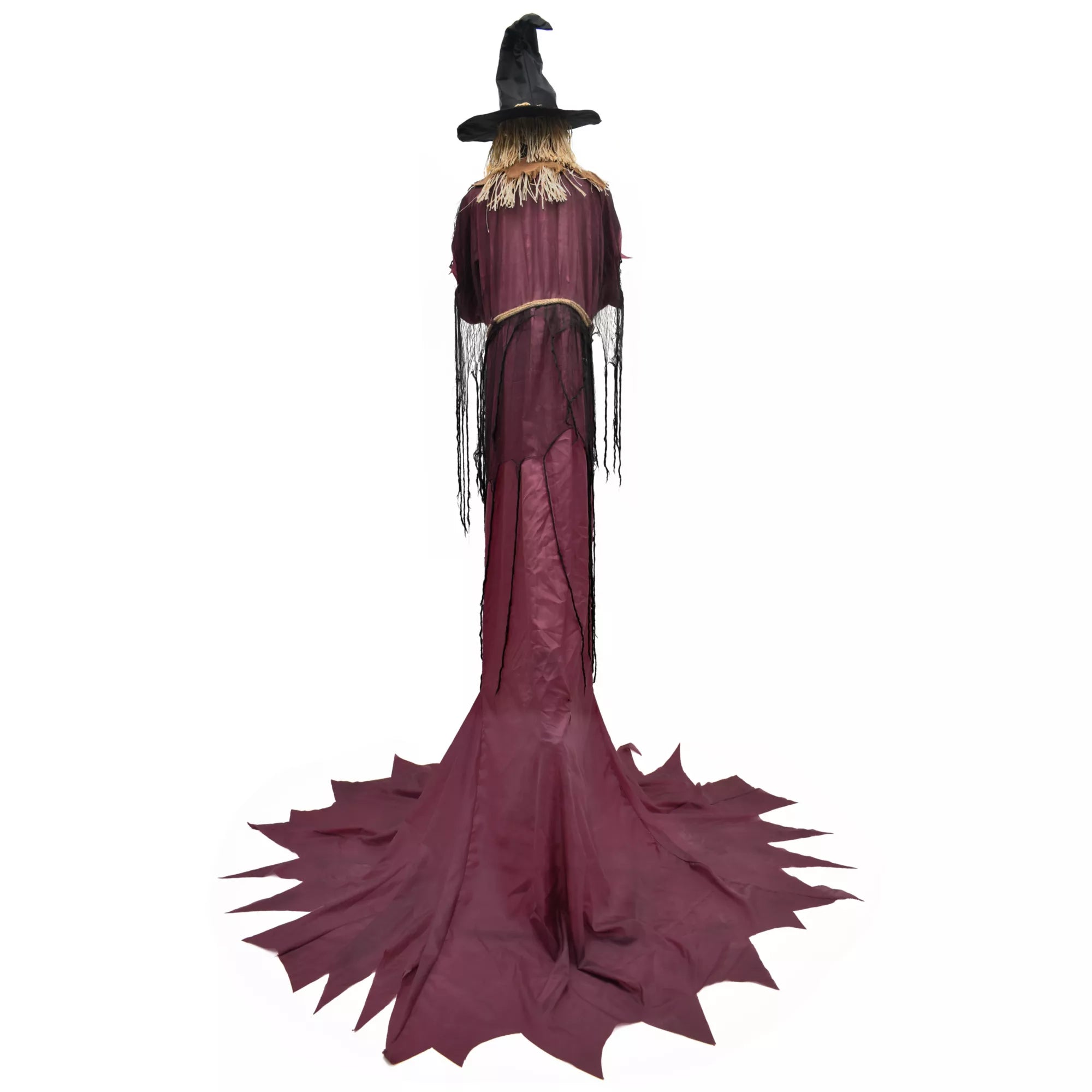 9 Ft 5 In Sinister Straw Man Animatronic