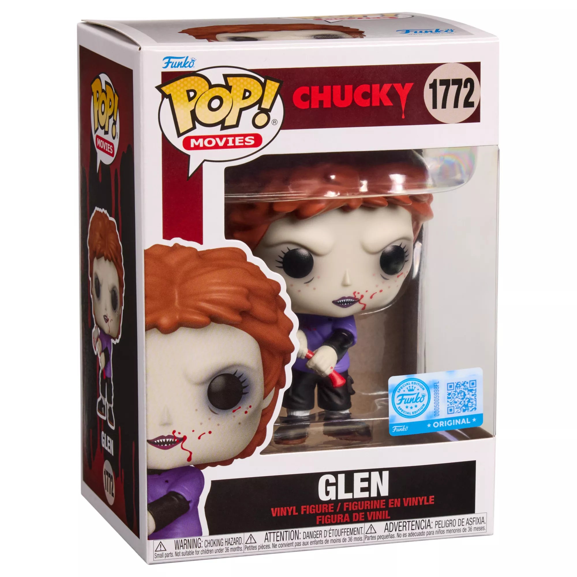 Glen Axe Funko POP! Figure - Seed of Chucky