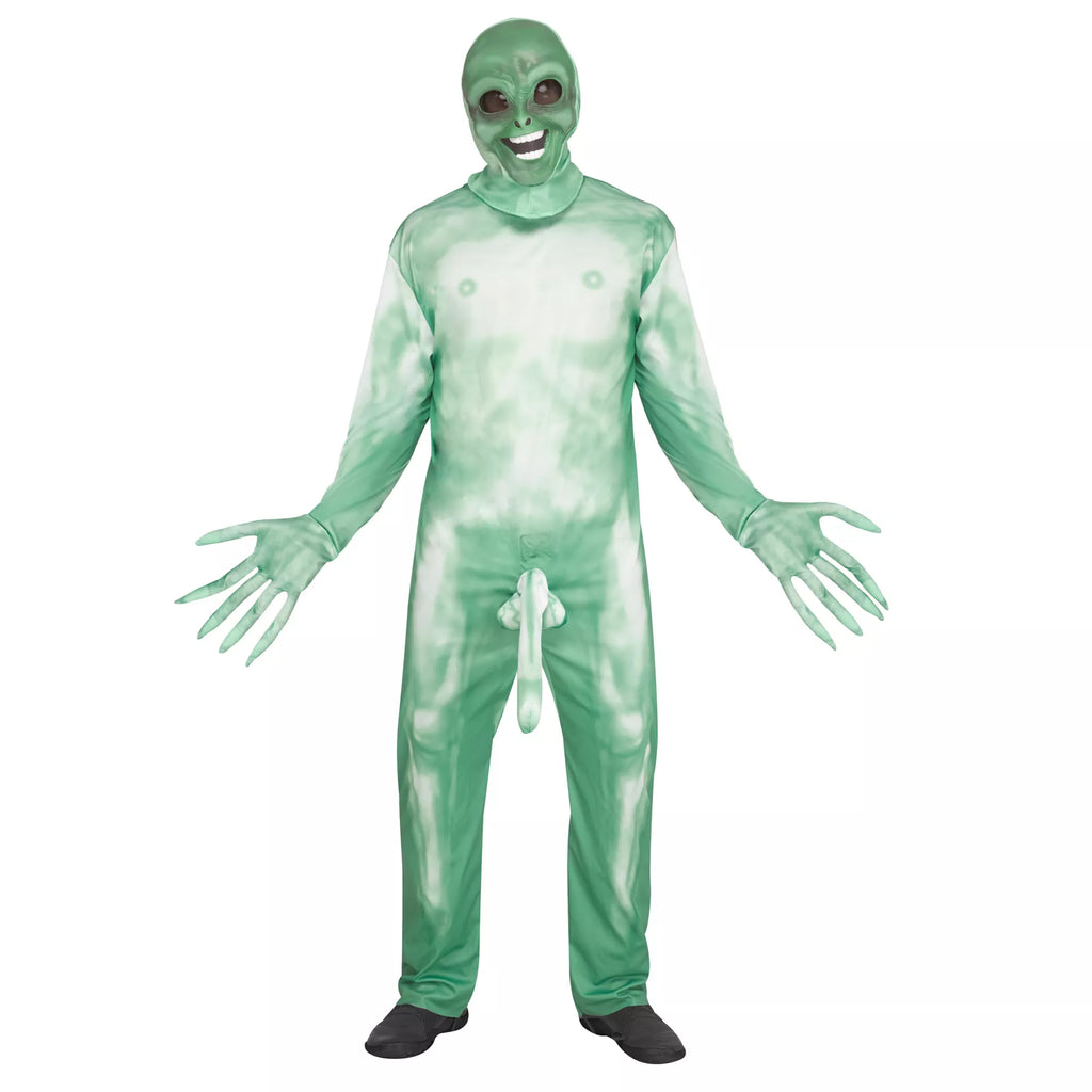 Adult Alien Prober Jumpsuit Costume