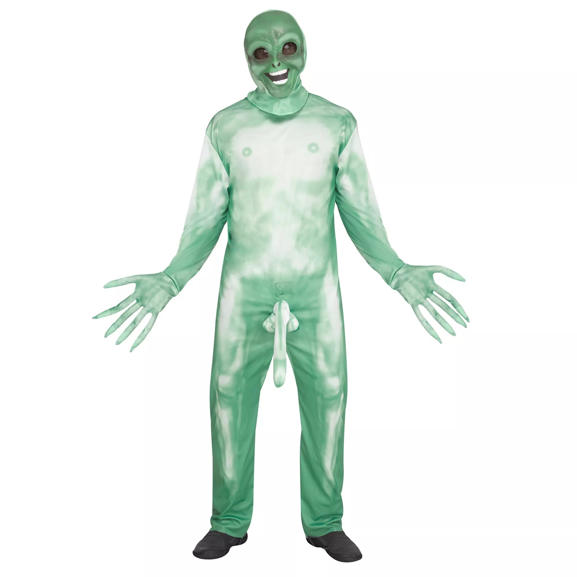 Adult Alien Prober Jumpsuit Costume