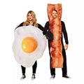 Adult Bacon and Eggs Couples Costume
