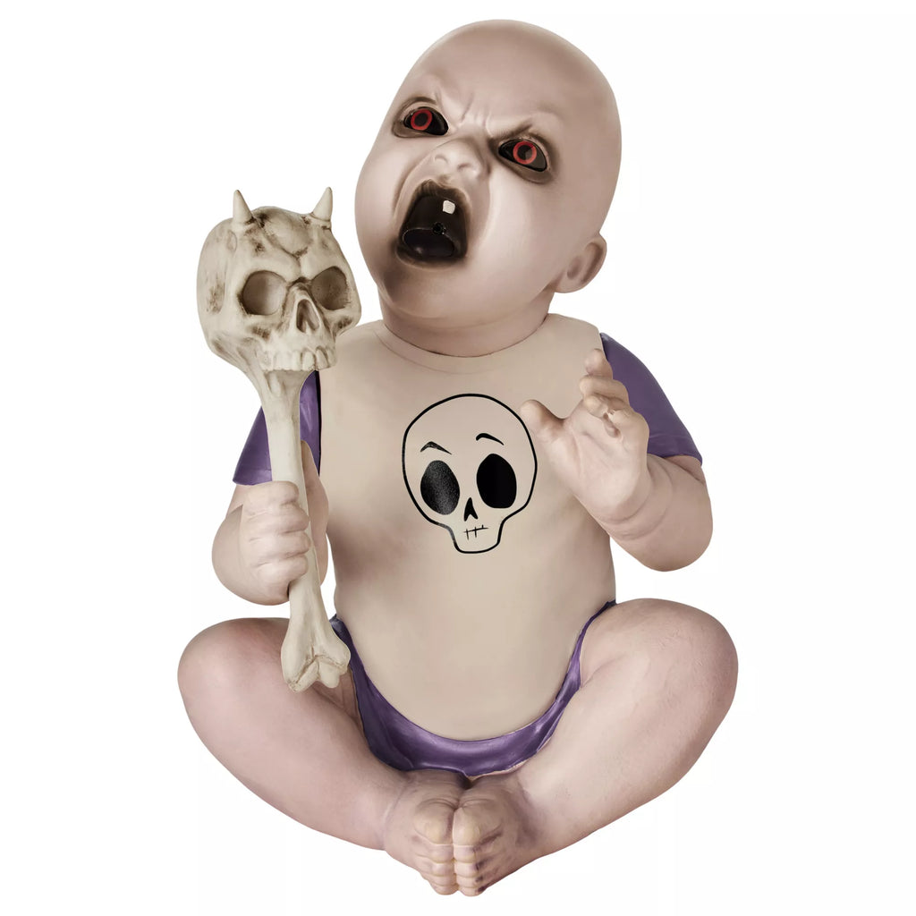 Clobberin' Claude Zombie Babies ® Animated Prop