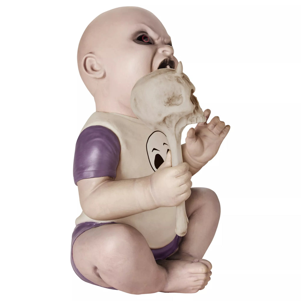 Clobberin' Claude Zombie Babies ® Animated Prop