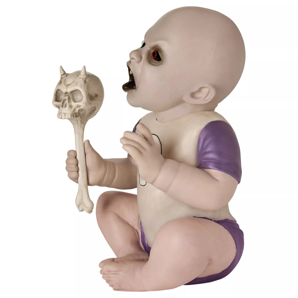 Clobberin' Claude Zombie Babies ® Animated Prop