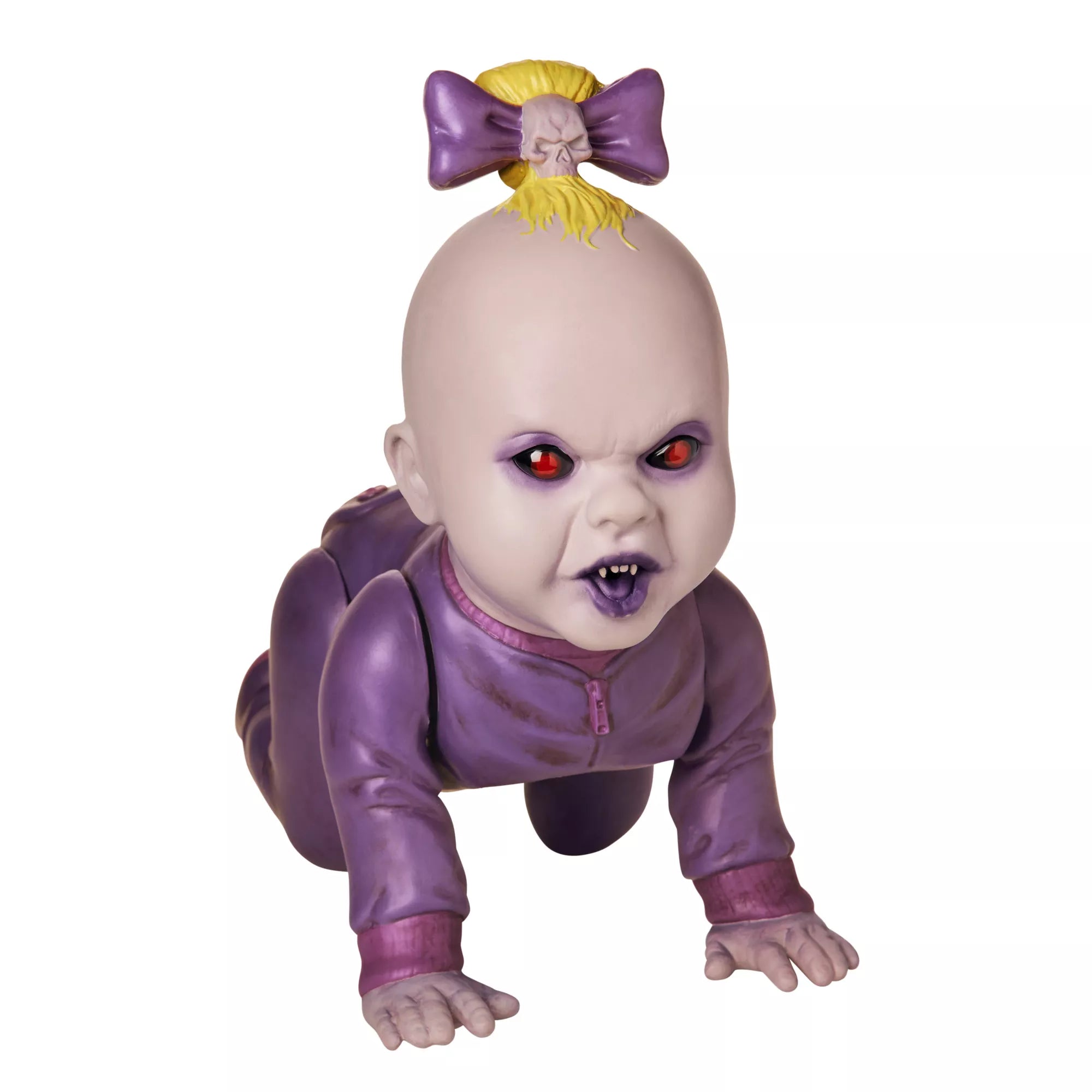 Crawlin' Claudette Zombie Babies ® Animated Prop