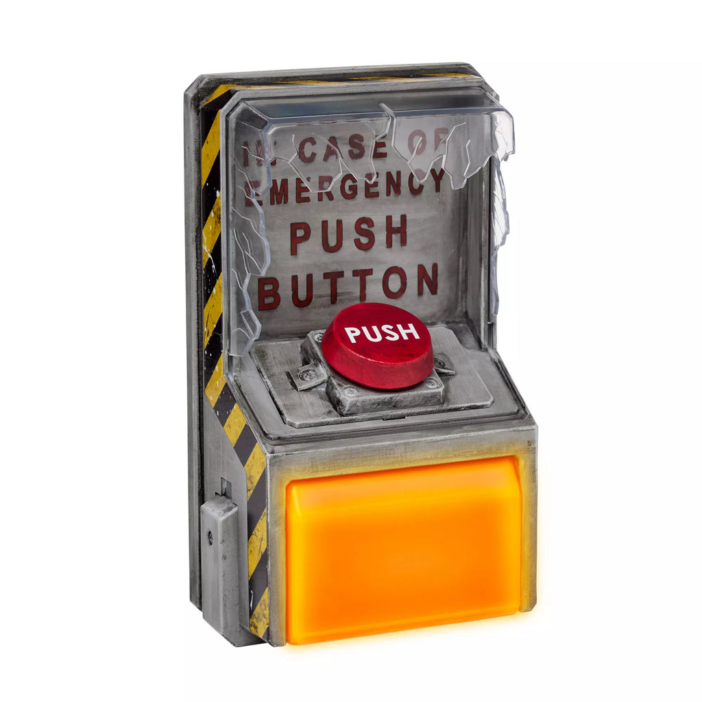 Emergency Button Animatronic Activator